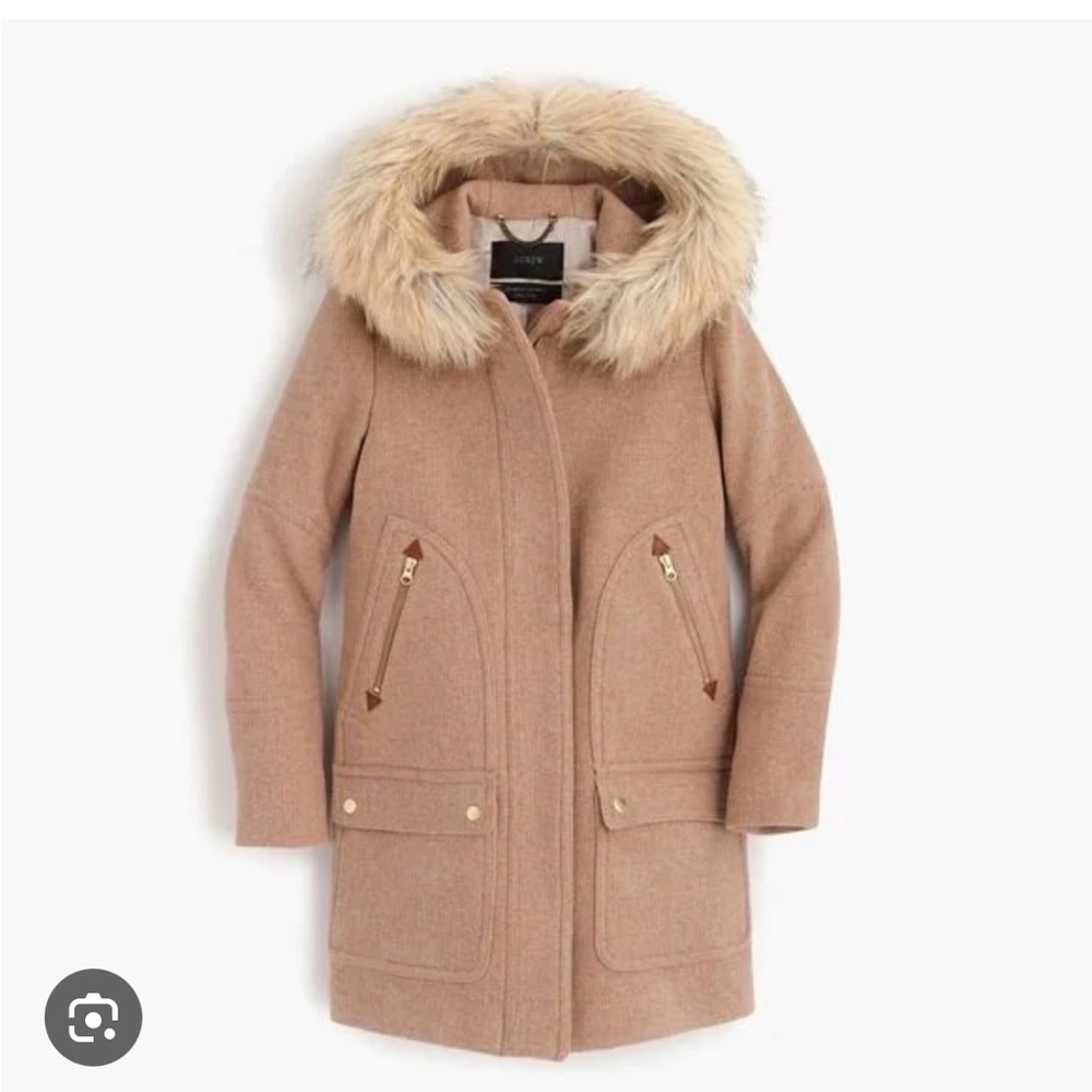 J. Crew Chateau Wool Jacket